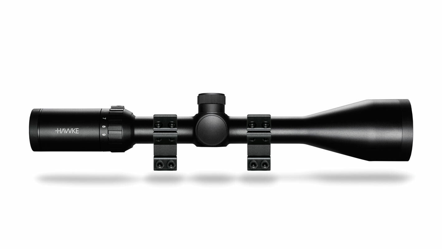Приціл оптичний Hawke Fast Mount 3-9x50 сітка Mil Dot Фото 3